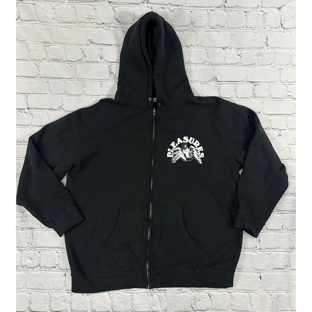 Pleasures Logic Zip Hoodie